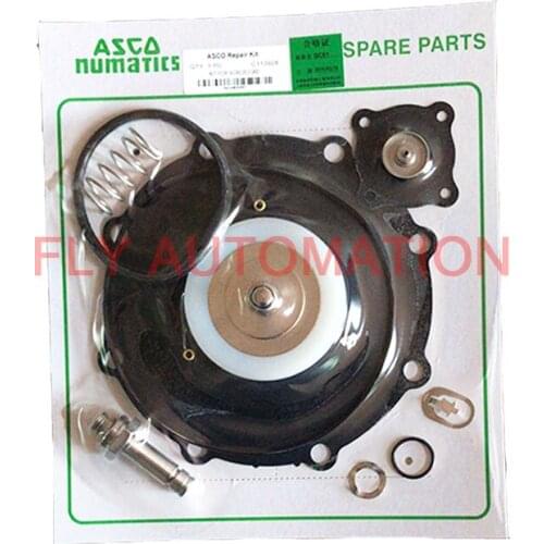 C113928 Nitrile Viton ASCO 3 inch DN75 Diaphragm kit Pulse Valve SCXE353.060 SCG353.060 Diaphragm Repair Kit