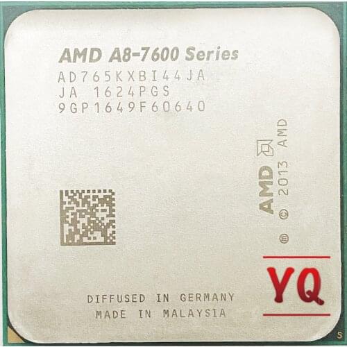 AMD A8-Series A8 7650 A8 7650K 3.3GHz Quad-Core CPU Processor AD765KXBI44JA Socket FM2