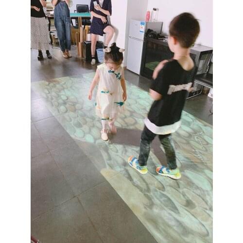 DefiLabs DEFI 130 EFFECTS Interactive floor projection system,3D interactive projection system