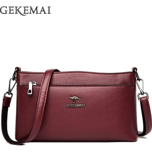 Letter Designer Ladies Shoulder Bag High Quality PU Leather Womens Bags 2021 New Fashion Women Messenger Bags Bolsos De Mujer