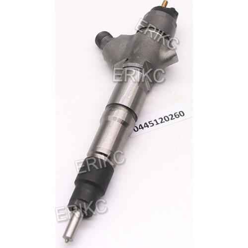 ERIKC 0445120260 common rail injector 0445120260 diesel injection 0445 120 260 for Mahindra Scorpio 13034027 Pick-up 2.6 Engine