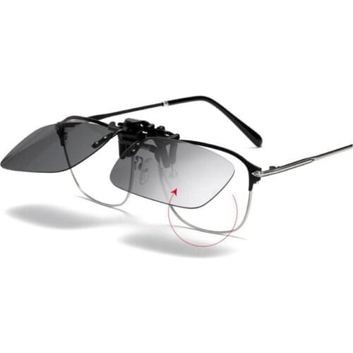 Photochromic Glasses For Fishing Polarized Clip On Glasses Polarizing Glasses Night Driving Fishing Glasses Clip On Sunglasses