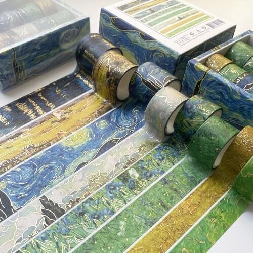 Gimue Colored Scotch Tapes