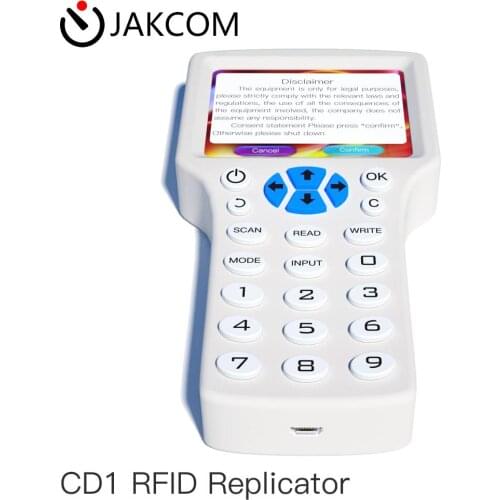 JAKCOM CD1 RFID Replicator Newer than pet chip reader software copier writer duplicator nfc writwer smartcard h2002d magnetic