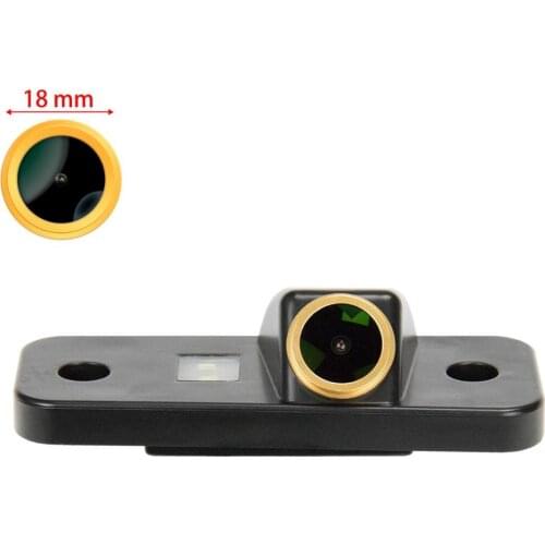 Freezzmi Golden HD Car Rear View Reverse Backup Camera for Hyundai Azera Santa FE IX45 Grandeur IX25 Night Vision Waterproof