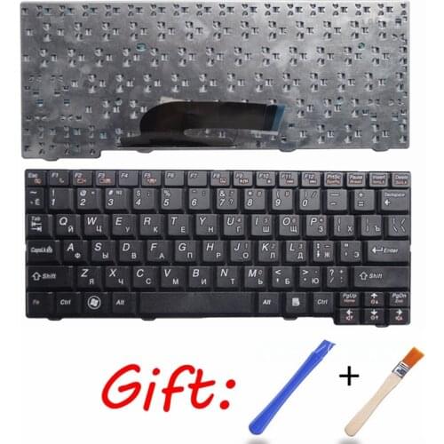 Russian Laptop keyboard For Lenovo S10-2 S11 20027 S10-3C S10-2C S10-3 RU