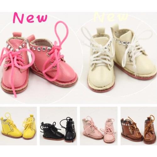 Blyth doll Leather shoes with 6 differents color for suitable for 1/6 30cm