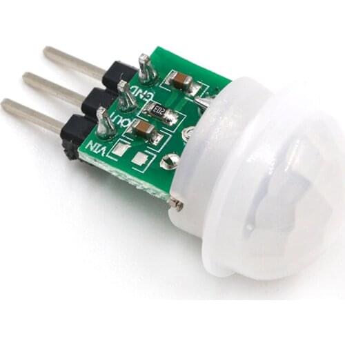 AM312 DC 2.7 To 12V Mini IR Pyroelectric Infrared PIR Motion Human Sensor Automatic Detector Module Low Power Consumption