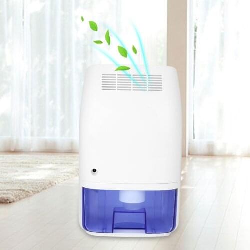 Mini Portable Electric Dehumidifier Home Drying Moisture Absorber Auto-off Room Dehumidifier Low Noise Cabinet Dehumidifier