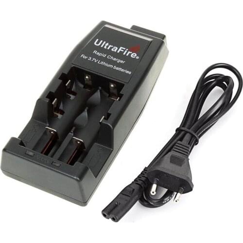EU plug Multifunction Lithium Battery Charger Li-ion 18650 Battery Charger for 14500 17500 18500 17670 Battery 18650 Charger