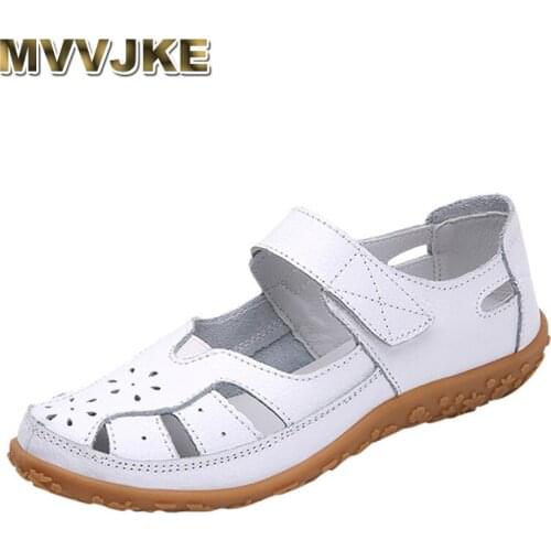 MVVJKENew summer fashion sandals fashion wedge heel big size foreign trade ladies soft sandals beach shoes woman Sandalias Mujer