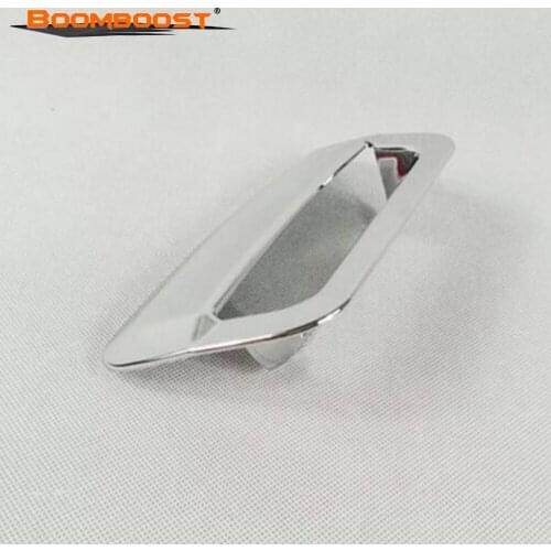 Rear Door Handle Bowl Cover Boot Trunk Insert Trim Moldings for Jeep Grand Cherokee 2014~2019 1pc New Car ABS Chrome