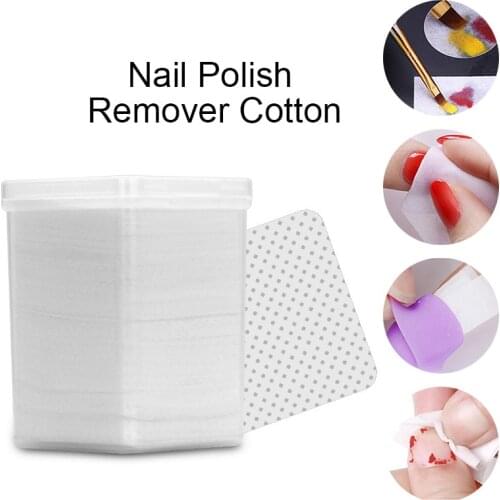 NICOLE DIARY Lint-free Nail Polish Remover Wipes
