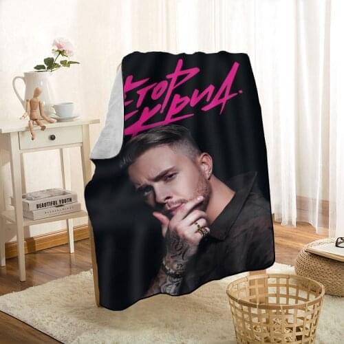 New Arrival Egor Kreed Blankets Printing Soft Blanket Throw On Home/Sofa/Bedding Portable Adult Travel Cover Blanket 1201