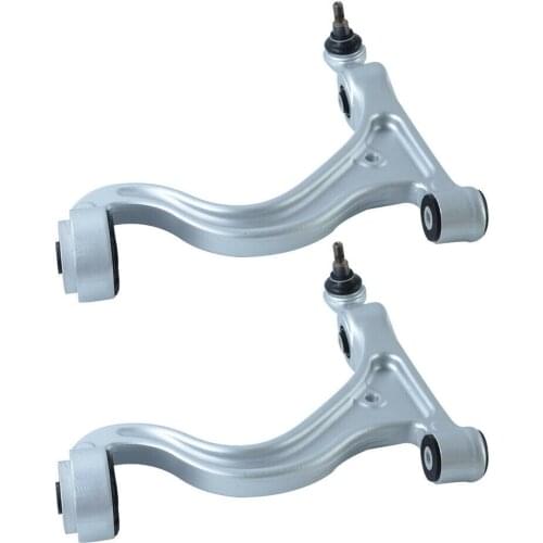 Pair of Front Lower Control Arms For Porsche Panamera 2014 2015 2016 2017