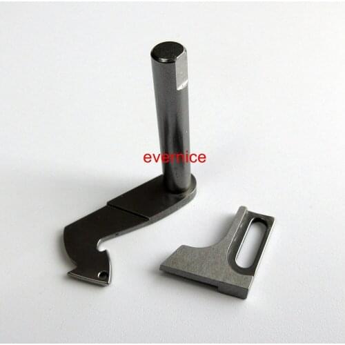 Movable +Fixed Knife Mf90Ao838 Mf90Bo838 For Mitsubishi Ls2-190 Back Tack Machine