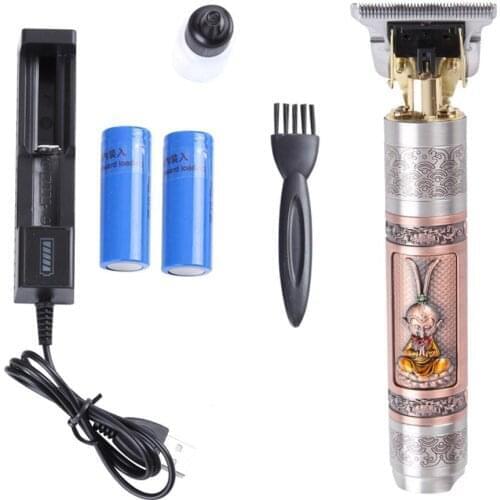 Professional Hair Clipper Barber Hair Trimmer For Men Cordless Edge Rechargeable Beard Trimmer Electric Hair Cutting Machine