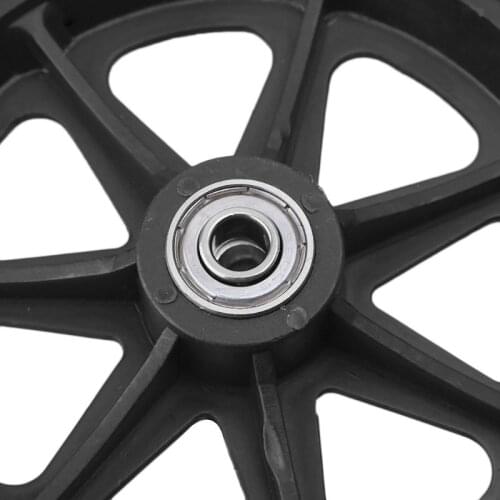 2pcs 6\" Wheelchair Casters Small Cart Rollers Chair Wheels Accessories N58A