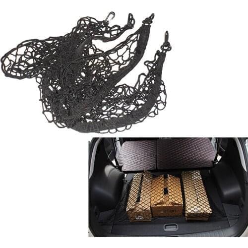 Car Trunk Net Elastic Luggage Net Cargo Organizer Storage Nylon Network Pocket for Jeep Grand Cherokee/Compass/Commander/Wrangl