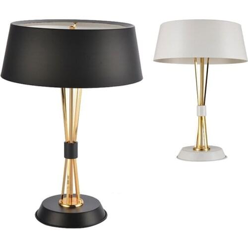 Nordic Modern Table Lamp Desk Lamp Used In Bedroom Nightstand Office industrial lamp