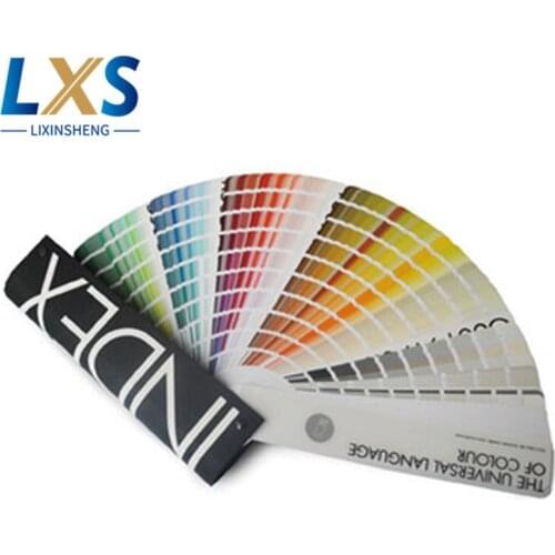 Sweden NCS Index 1950 Color Card A-6 Portable Fan-Shape Design Semi Gloss Color Card