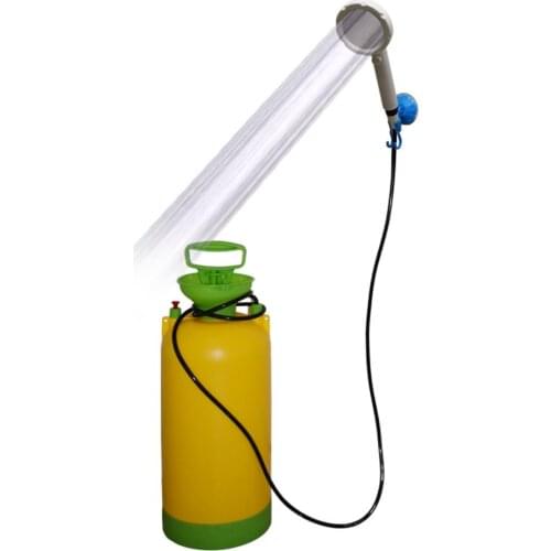 Outdoor Shower Bag PVC Water Bag Dormitory Bedroom Bath Artifact Rural Household Portable Self-Priming Simple Hot Water Shower