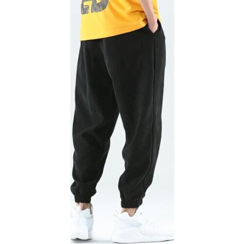 Outdoor 2019 Summer Hip Hop joggers GYM loose Harem Sport run teenagers boys sweatpants elastic waist hip hop harem trousers men