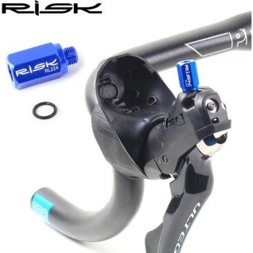 Bicycle Hydraulic Disc Brake Bleed Funnel Adapters For Shimano R9120 ST-R9170 MTB Bike Conversion Road Hand Shift Repair Tool