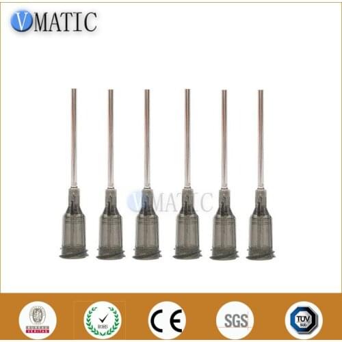 High Quality 100Pcs 16G 1 Inch Lengths Needle For Liquid Dispenser Adhesive Glue Ink Refilling Glue Dispensing Needle