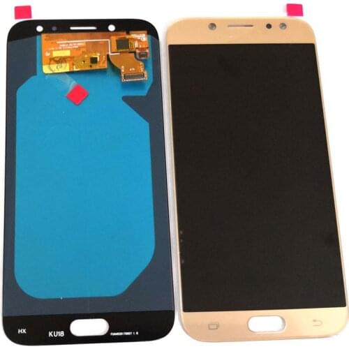Amoled For Samsung Galaxy J7 Pro 2017 J730 J730F J730M J730Y Lcd Screen Display+Touch Glass DIgitizer Assembly Replacement Part