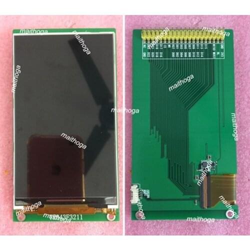 IPS 4.3 inch 61P 16.2M TFT LCD Screen (Board/No Board) LG4573B Drive IC 18/24Bit RGB+SPI Interface 480(RGB)*800