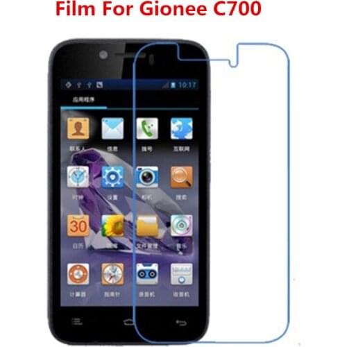 1/2/5/10 Pcs Ultra Thin Clear HD LCD Screen Protector Film With Cleaning Cloth Film For Gionee C700