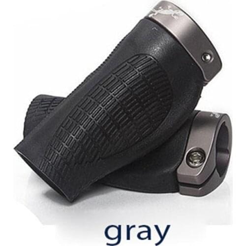 Propalm 1 pair 22.2mm bicycle short grip for Brompton folding bike rubber bicycle handlebar locked grip 7colors