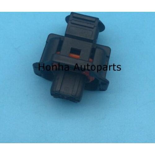 10pcs/lot 2 Pin/Way Female Diesel Common Rail Injector Plug Socket Electric Connector With Wire Pigtail For BOSCH