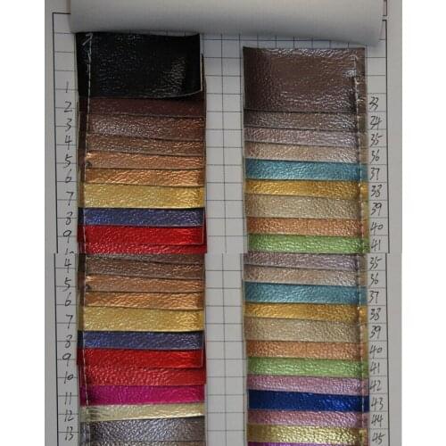 10 yards/lot fashion shiny PU leather fabric / high quality synthetic leather material / furniture leather fabric / waterproof