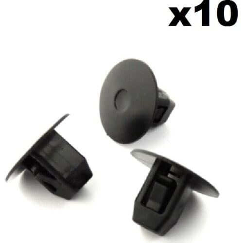 10x Push in Wheel Arch Liner Clips for some Honda models