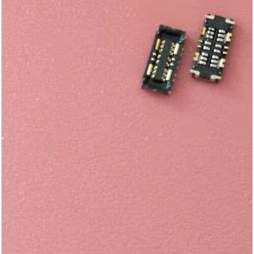 2pcs/lot For ASUS Zenfone Max M2 ZB663KL Inner FPC Connector Battery Holder Clip Contact on mortherboard