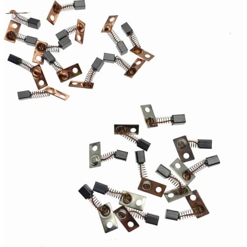 20pcs Electric Motor Carbon Brushes Replace For/Saeyang Series Dental Grinding Machine Micromotor Handpiece