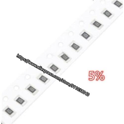 200pcs/lot Chip resistor (91K-180K) 0201 5% 0402 0603 0805 1206 1210 2010 2512 91K 100K 110K 120K 130K 150K 160K 180K good sale