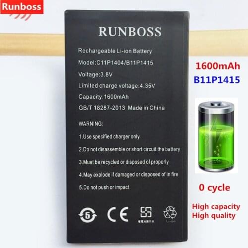 B11P1415 Mobile Phone Battery Fit For Asus ZenFone Go 4.5" ZC451TG Z00SD B11P1415 Batteries 1600nAh