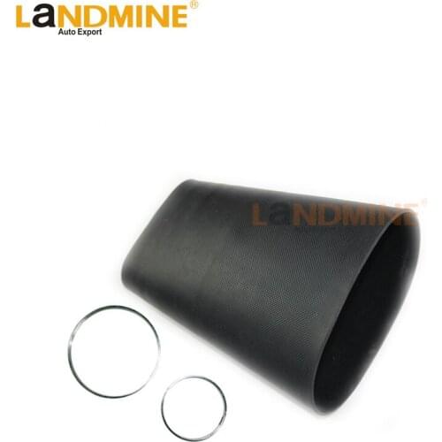Free Shipping 1Set Front Pillow Rubber Sleeve With Rings Air Suspension Repair Kit Bladder For A8 D3 4E 4E0616039AF 4E0616040AF