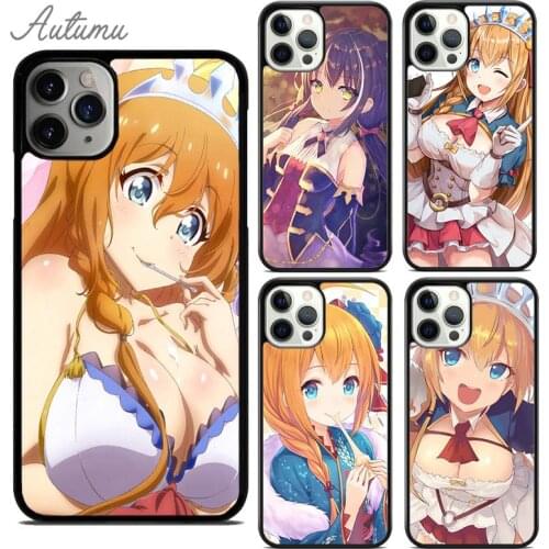 Eustiana von Astraea Phone Case for iPhone 11 12 Pro Max mini X XR XS SE 2020 5 6 7 8 Plus Samsung Galaxy S8 S9 S10 Cover shell