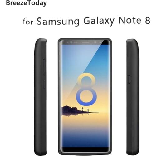 Power Case Battery Charger Case 6500mAh Battery Case For Samsung Galaxy Note 8 External Power Bank Battery Charging Case