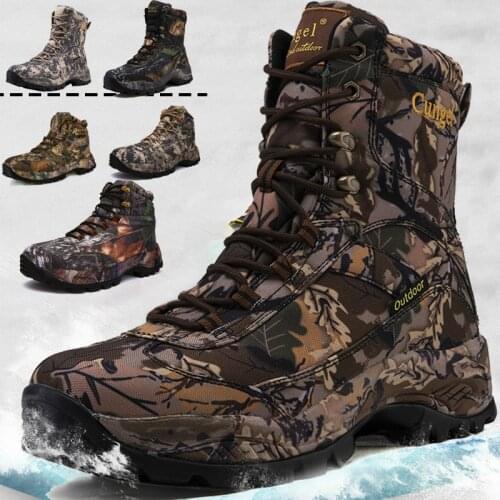 Cungel Mens Winter Boots