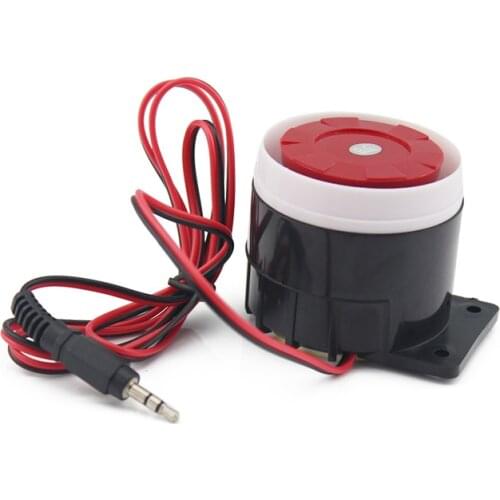 DC 9V-12V High Decibel Alarm 120dB Siren Security Electronic Burglar Buzzer