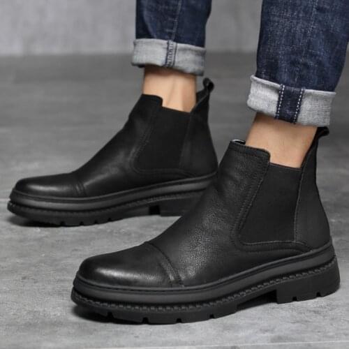 DFKC Men's Chelsea Boots