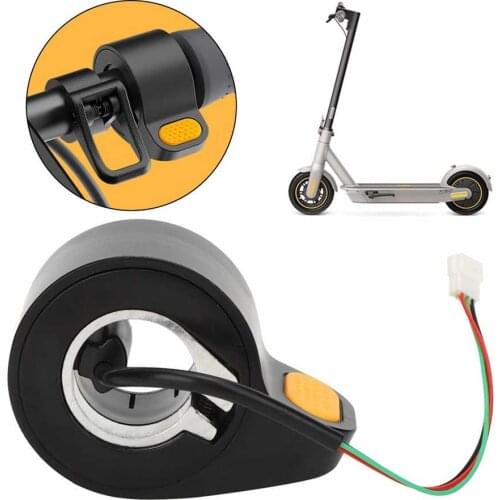 Electric Scooter Throttle for Xiaomi M365/pro/1S Finger Throttle for Ninebot Max G30/g30D Thumb Throttle Kickscooter Skateboard