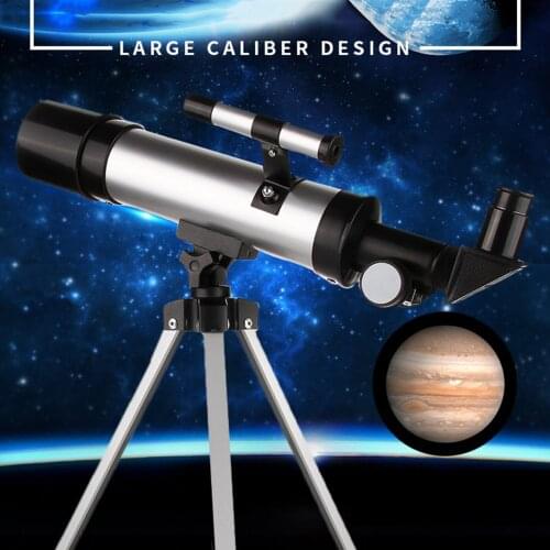F36050 Astronomical Reflector Telescope Kit w/ Tripod for Adult Children