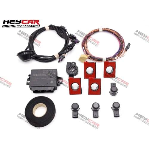 For Audi Q3 Rear OPS 4K Park Pilot 4 Parking Sensors Kit