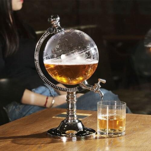 Globe pour beer machine draught beer gun wine separator beer machine tower bar special barrel pourer